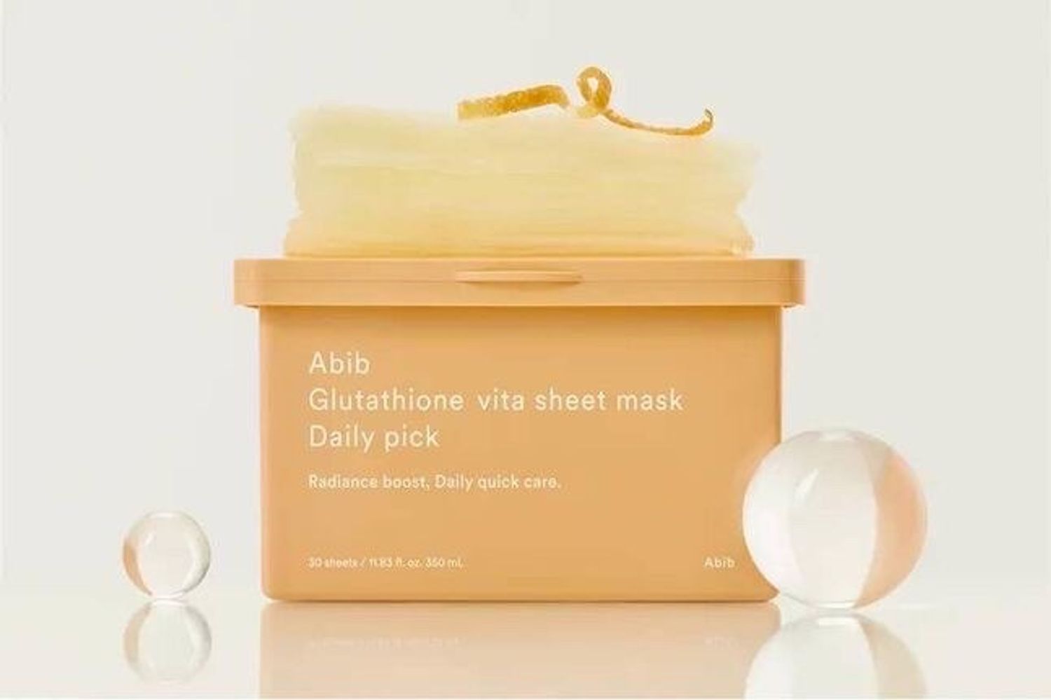 Abib Glutathione Vita Sheet Mask