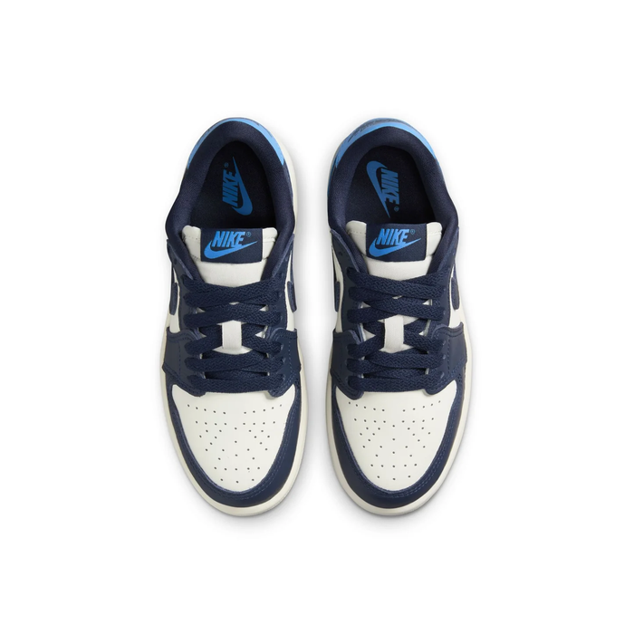 JORDAN 1 RETRO LOW "OBSIDIAN"