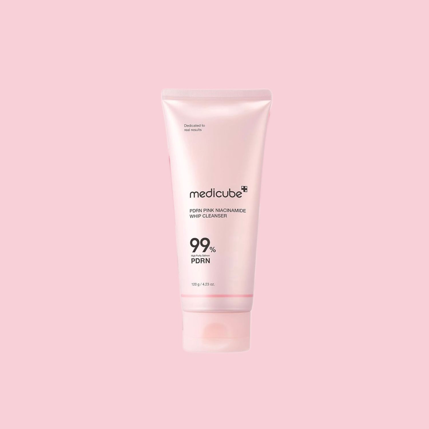 MEDICUBE PDRN PINK NIACINAMIDE WHIP CLEANSER 120гр