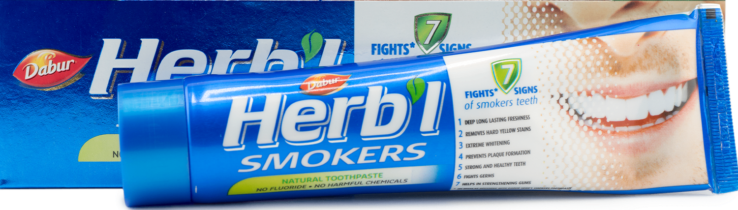 Dabur Herbal Smokers Natural Toothpaste