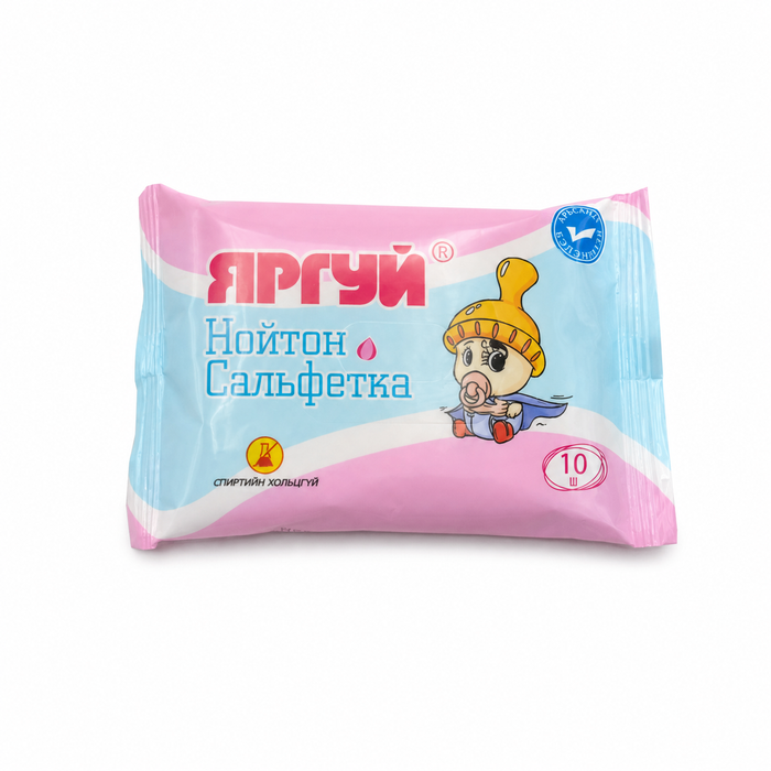 Нойтон сальфетка, Яргуй, 10ш-тэй