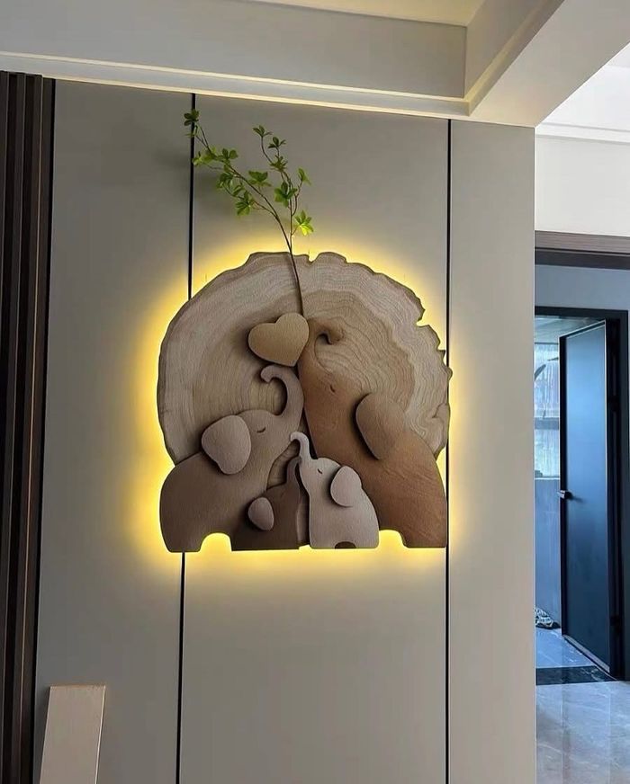 Заантай гэр бүлийн декор