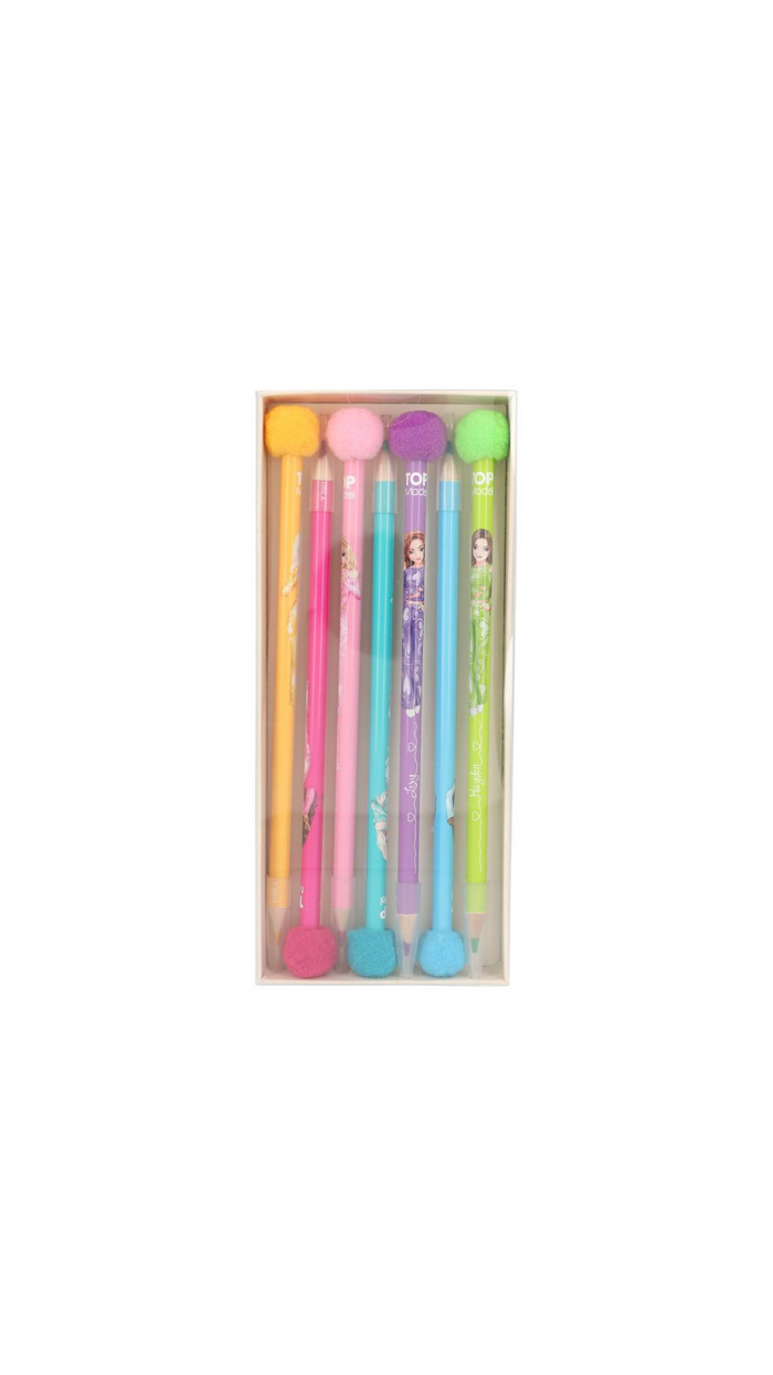 TOPModel PomPom Coloured Pencil
