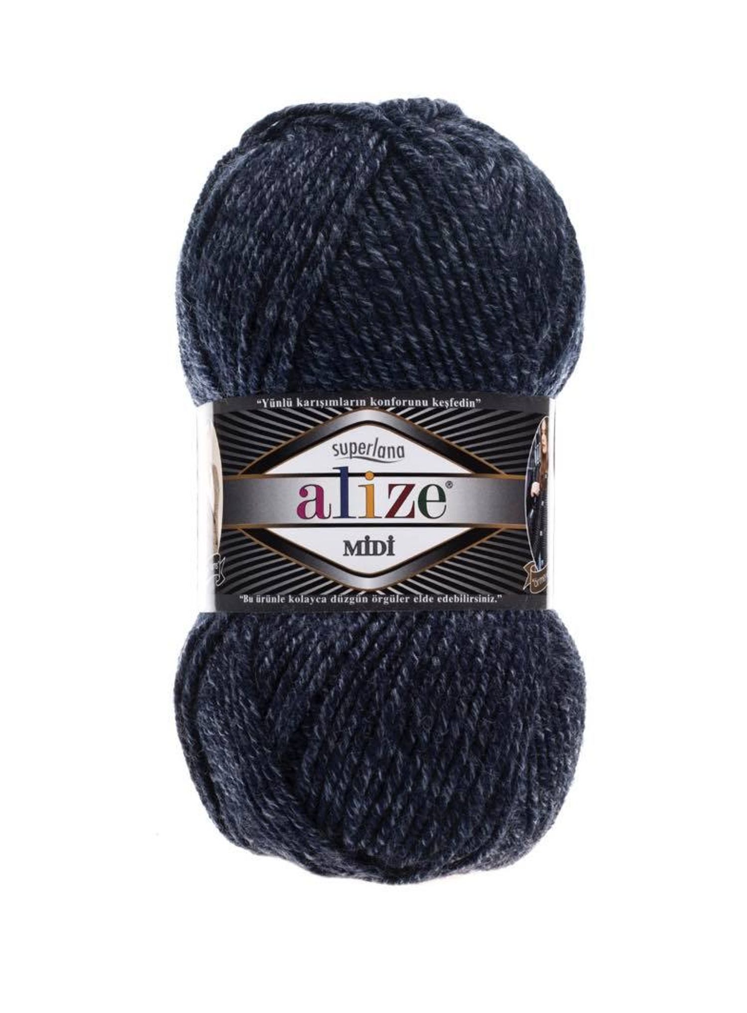 Superlana midi-kod 805