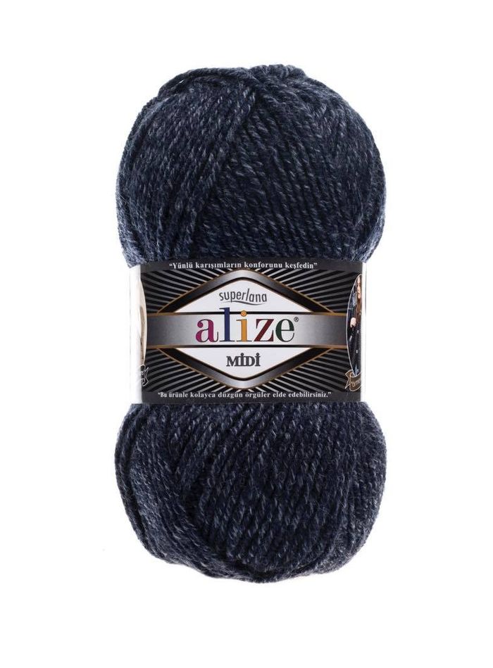 Superlana midi-kod 805