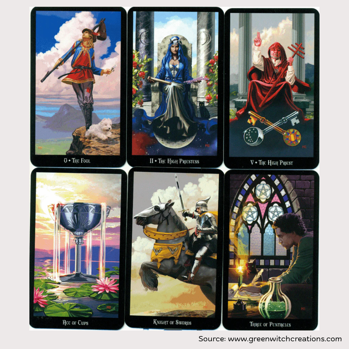 Witches тарот хөзөр