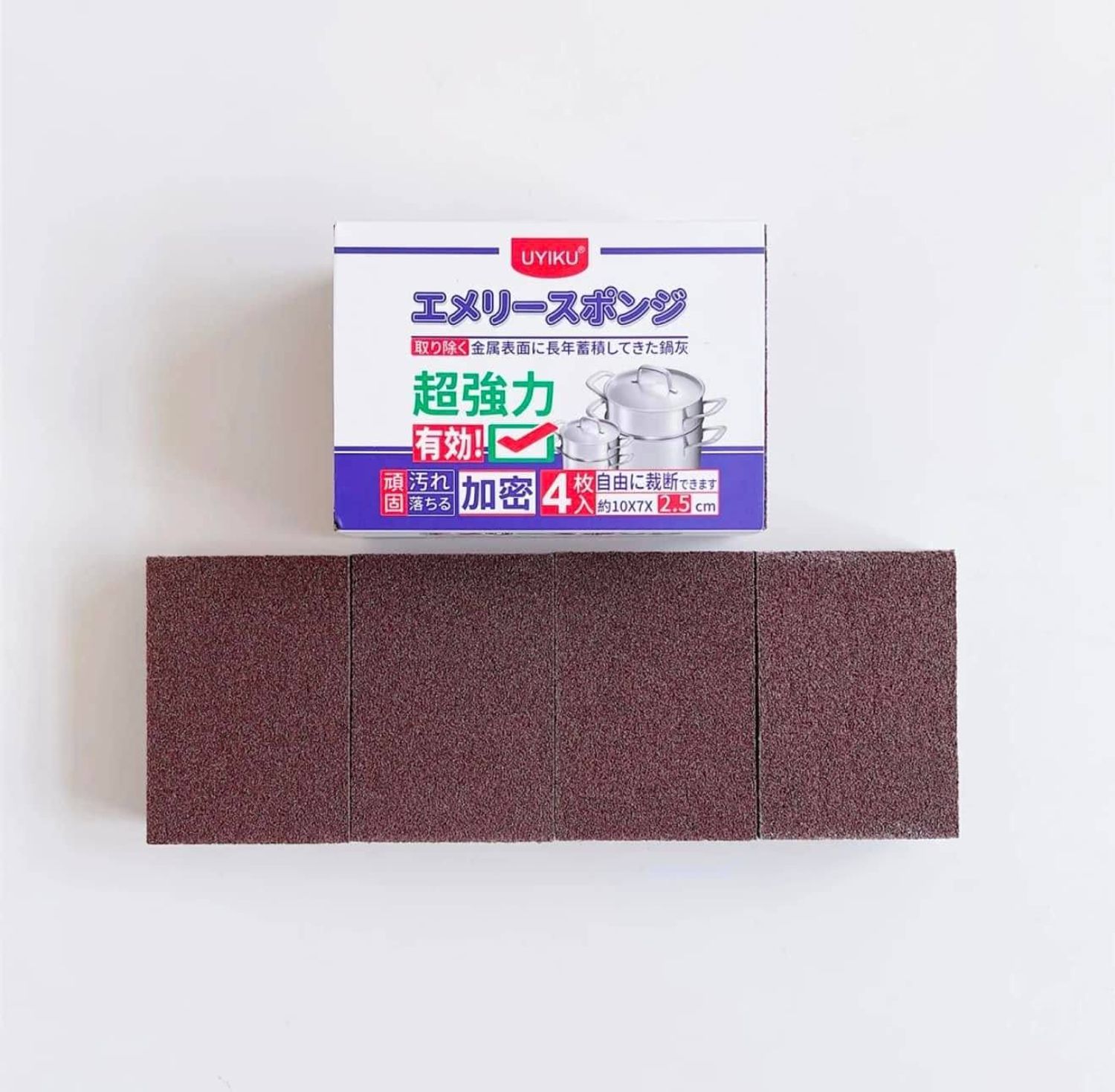 керамик гадаргуу цэвэрлэх спонж