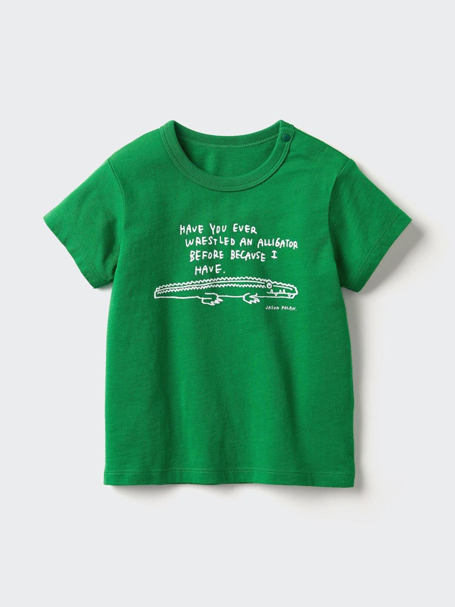 UNIQLO хүүхдийн даавуун футболка   
