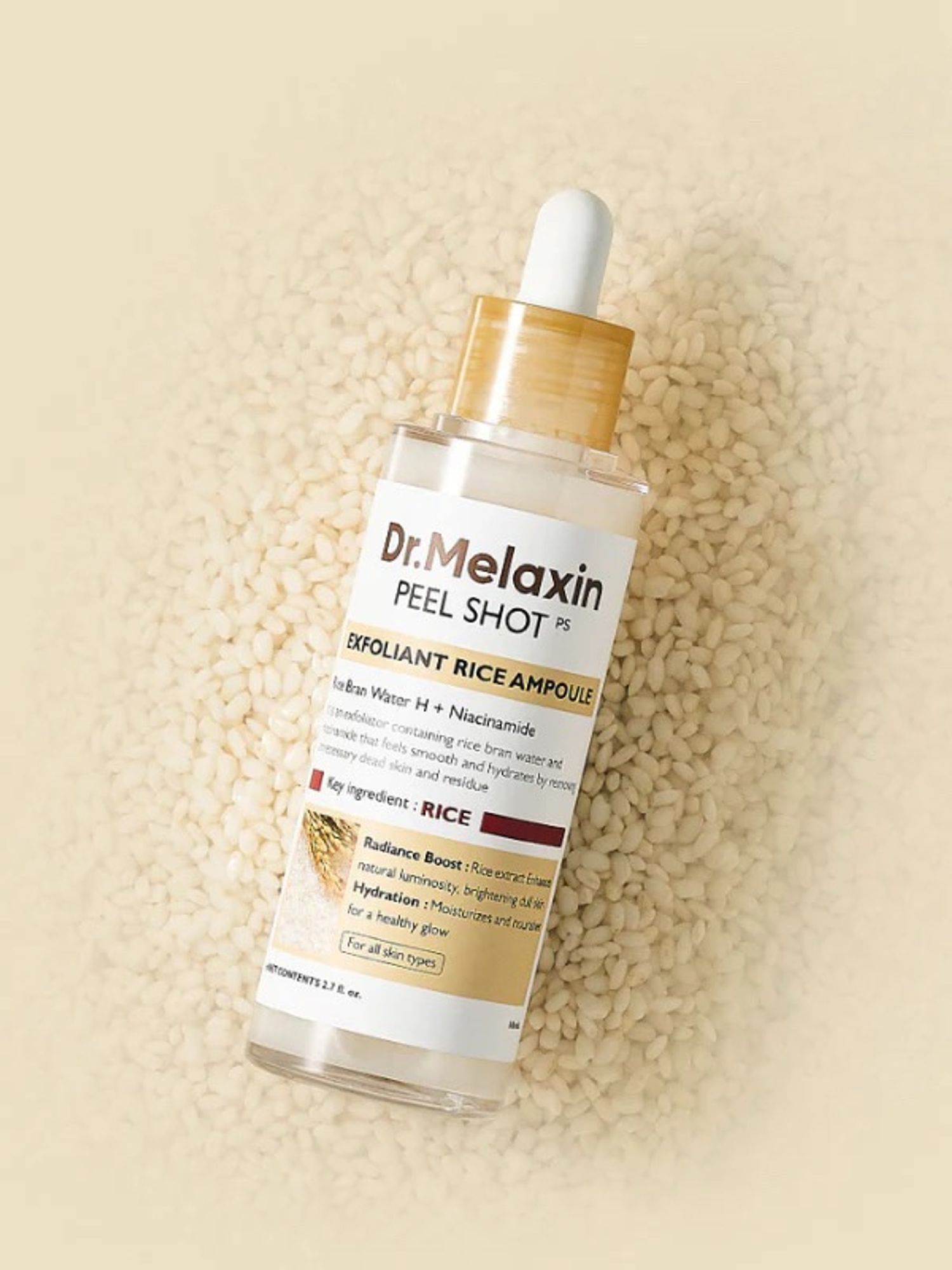 Dr.Melaxin Rice Peel shot 