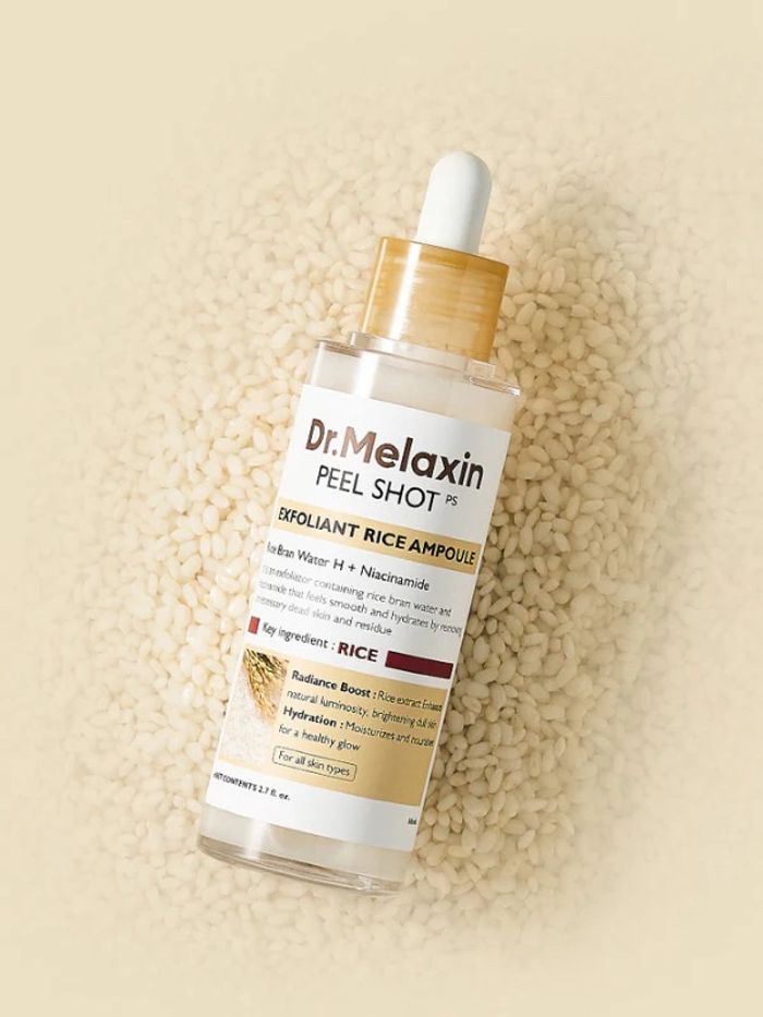 Dr.Melaxin Rice Peel shot 