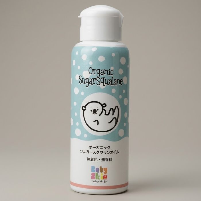 Baby Skin Japan органик нялхсын шампунь, ногооны хандтай 80 мл
