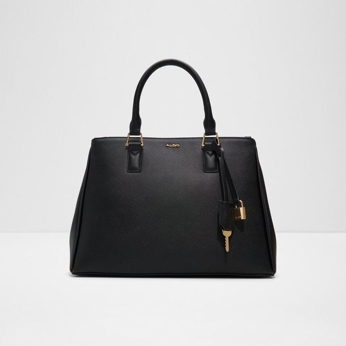 NANEVER-1-BLACK-Ladies Handbags