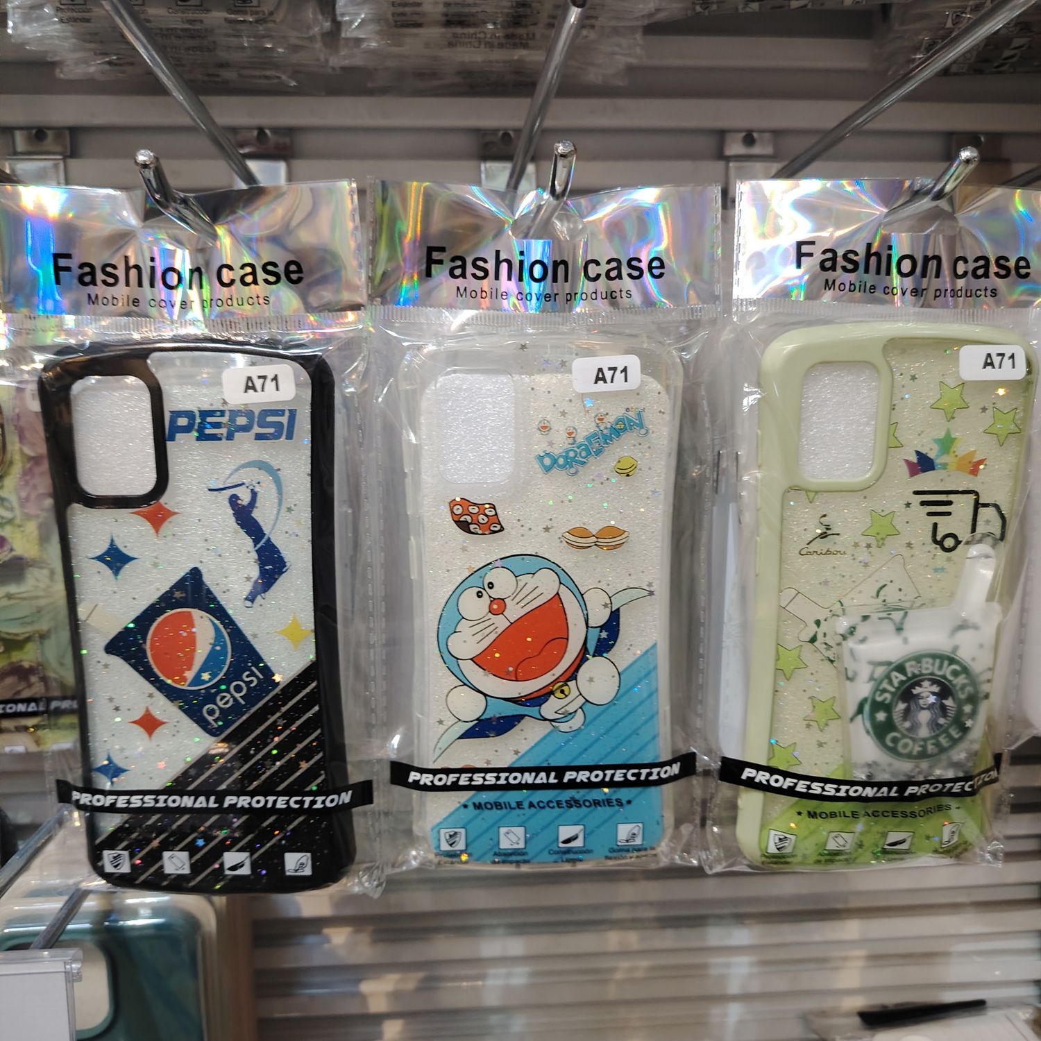 Samsung Galaxy A71 Starbucks & Pepsi Кэйс