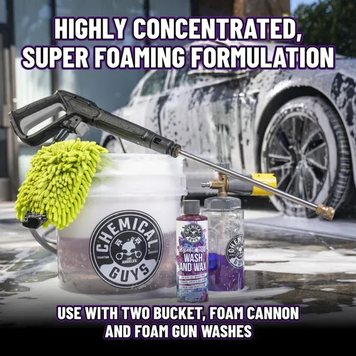 Extreme Bodywash & Wax