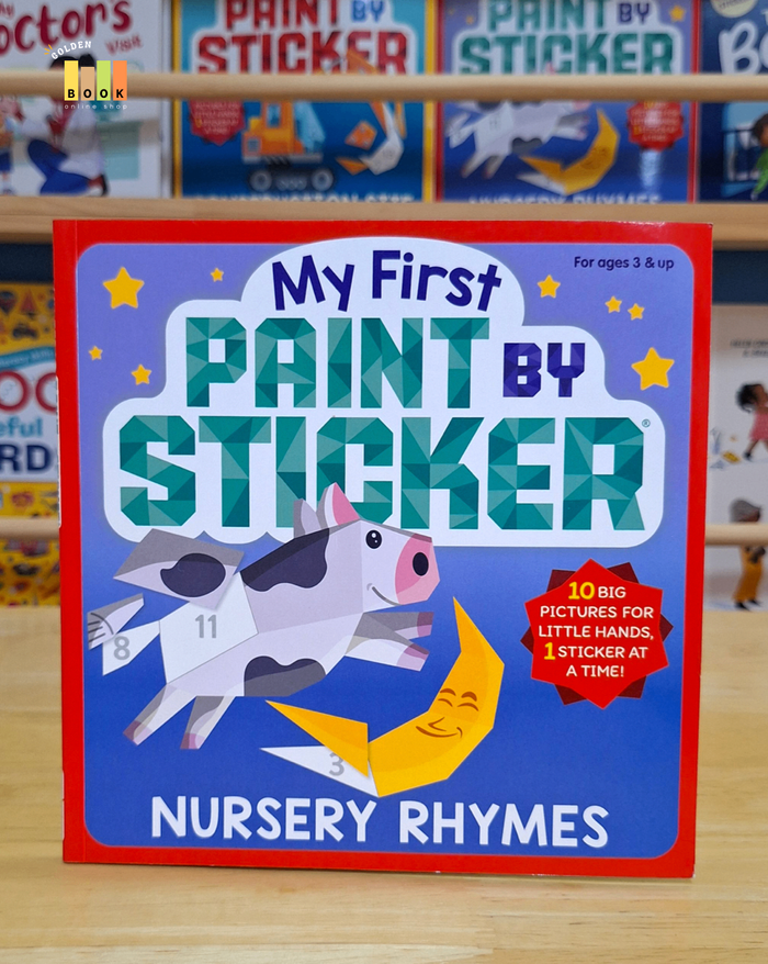 Paint by Sticker: Nursery Rhymes 