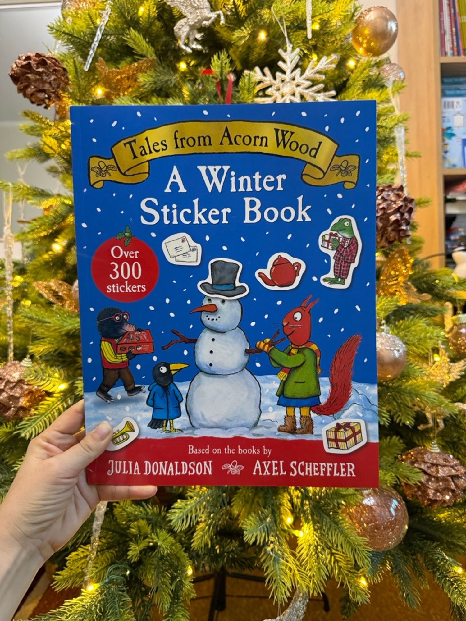 A winter Sticker Book