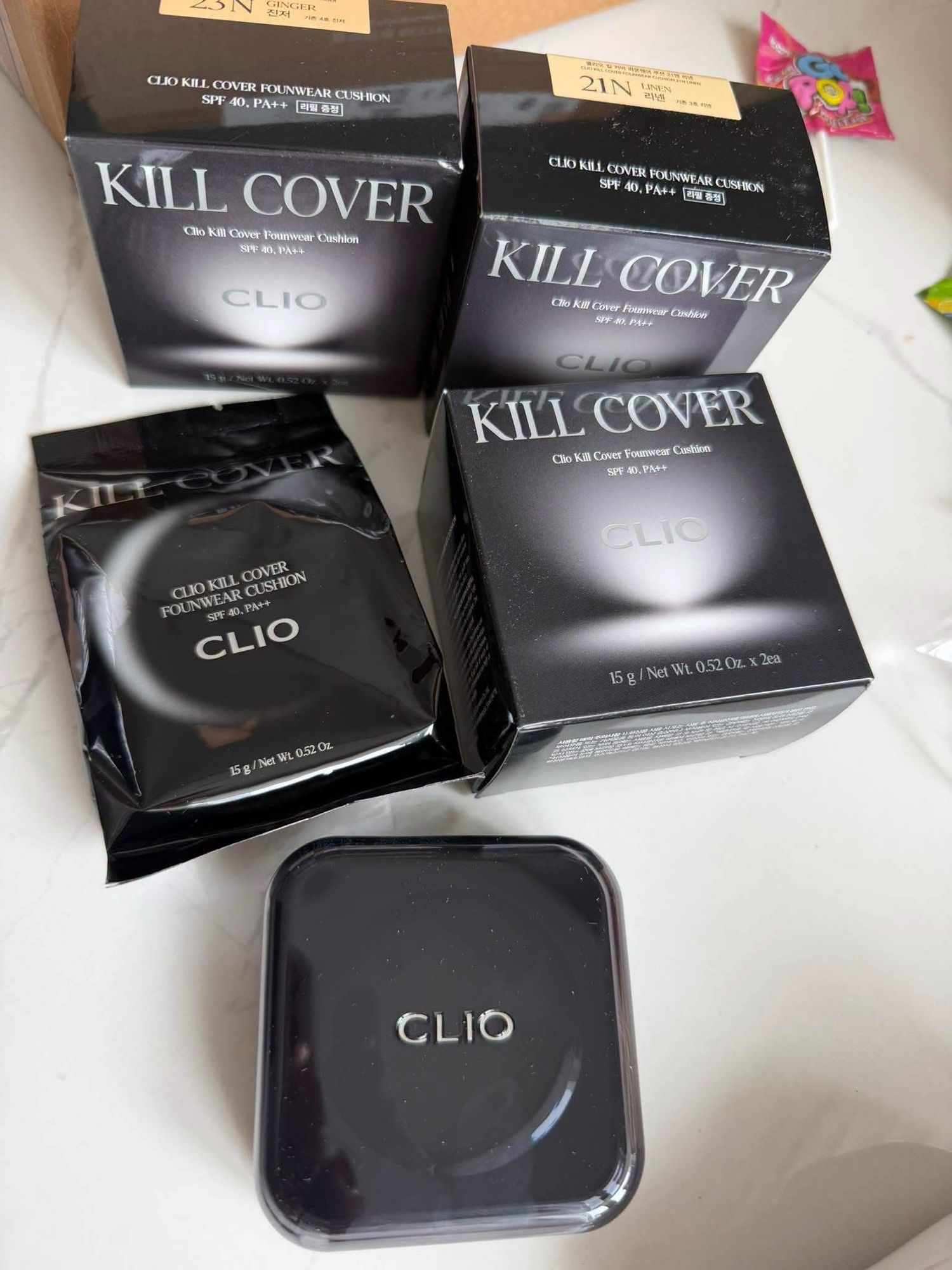 CLIO Kill Cover Founwear Cushion 21N 