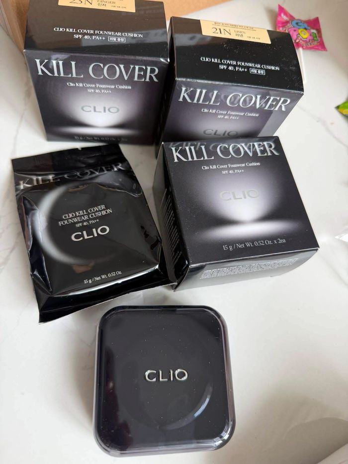 CLIO Kill Cover Founwear Cushion 21N 
