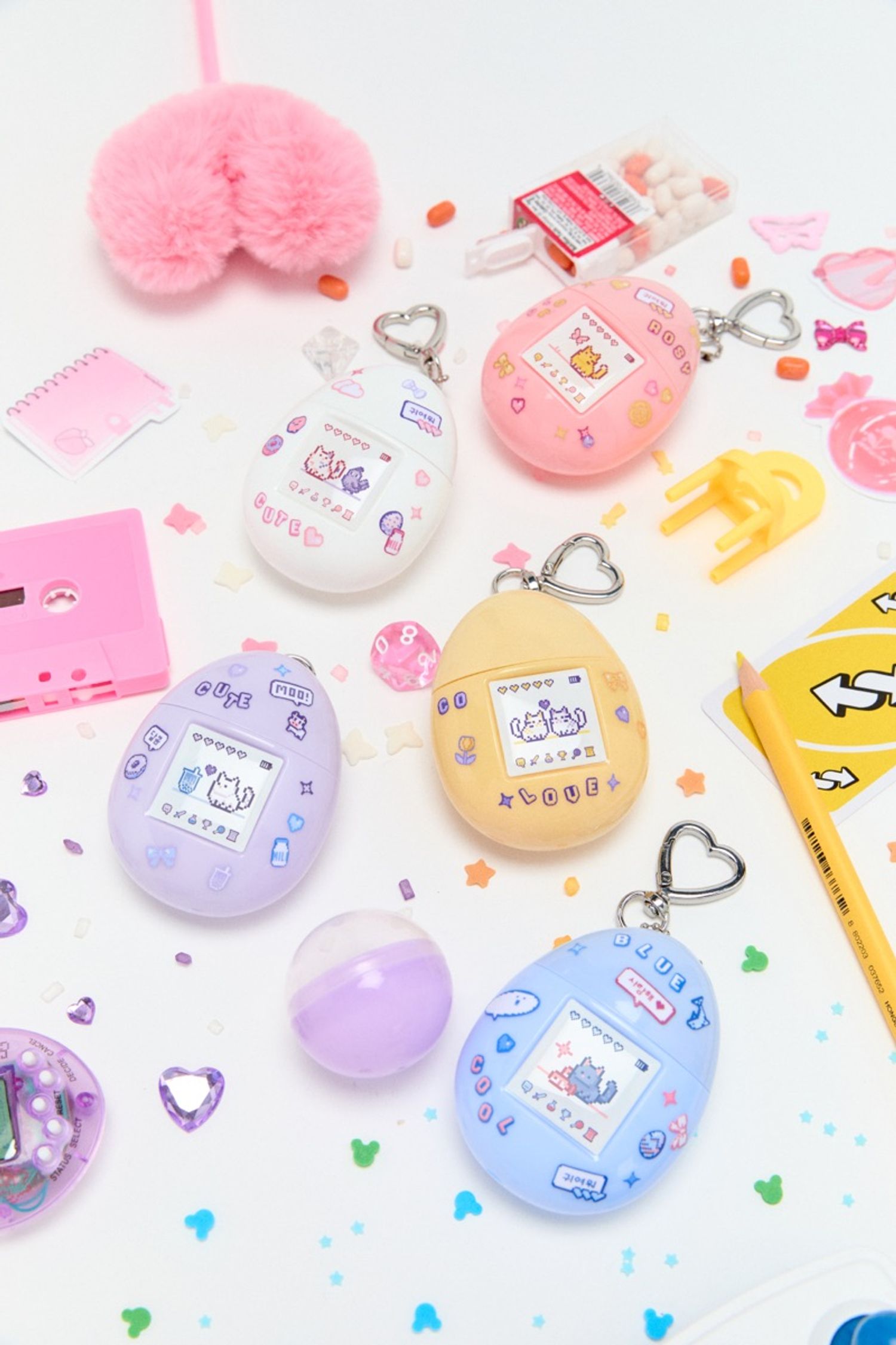 Perfume Keyring Hand Cream