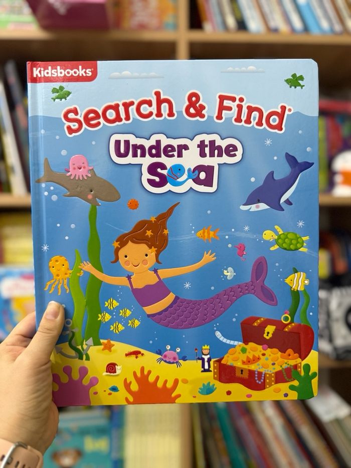 Search&Find Under the Sea