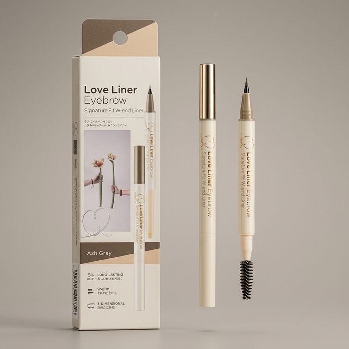 Love Liner Signature Fit хоёр талт харандаа үнсэн саарал