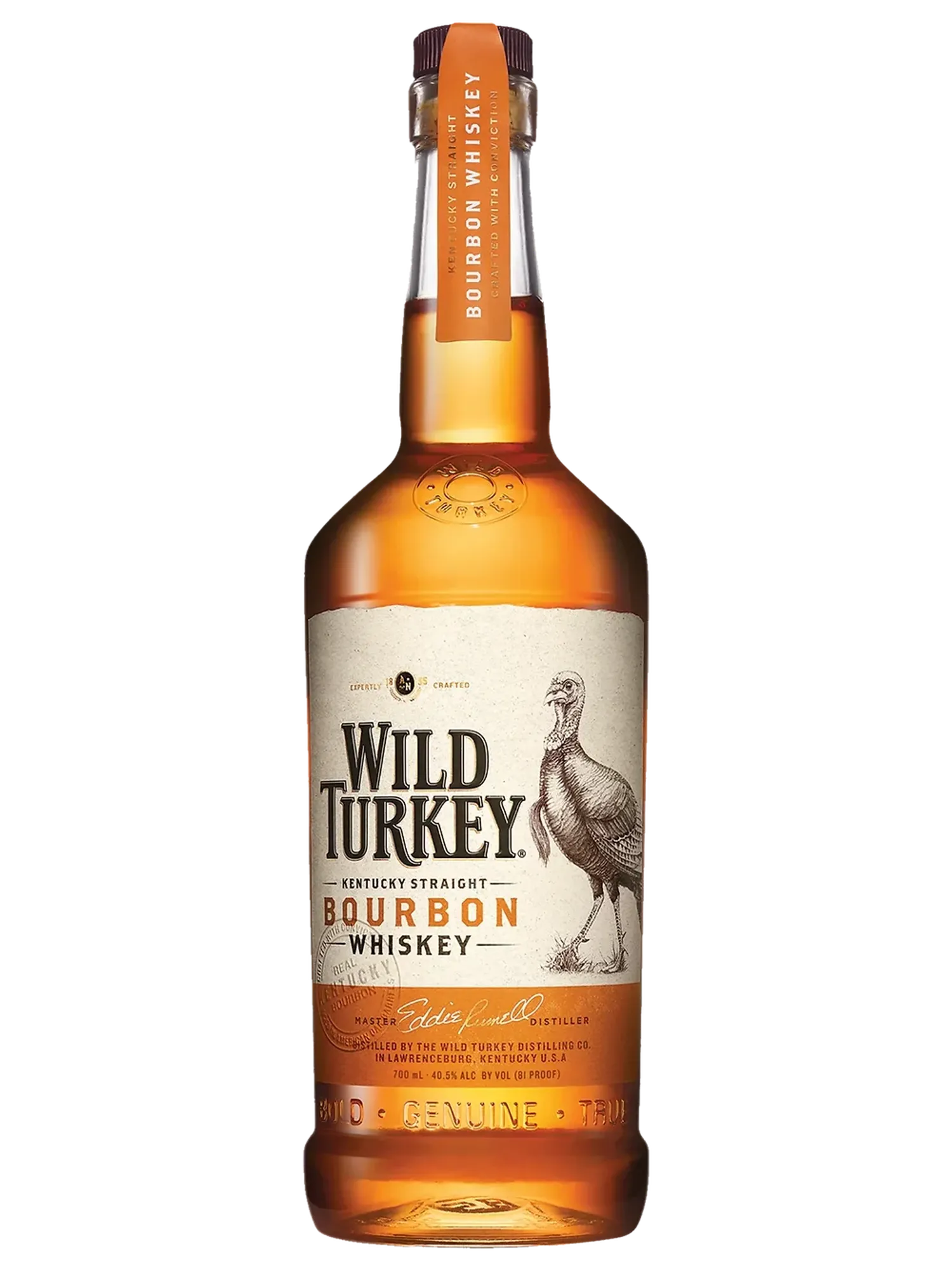 Виски Wild Turkey 0.75л