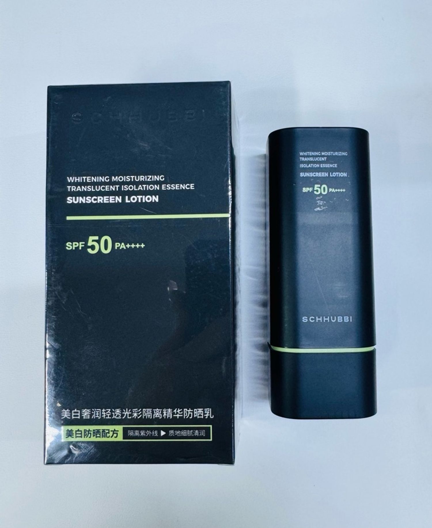 SCHHUBBI нарны тос SPF50+++ Pa++