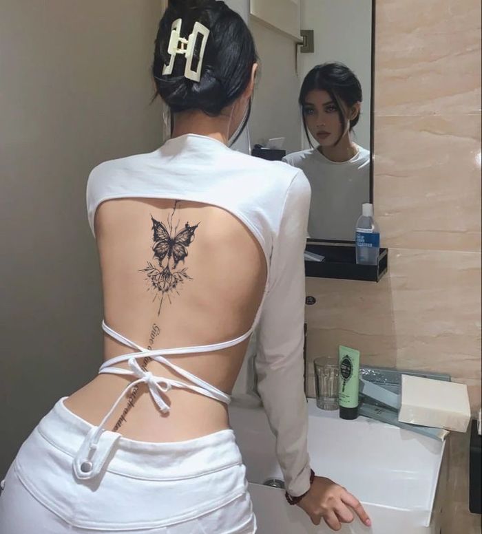 Нурууны гол эрвээхэй Усан шивээс