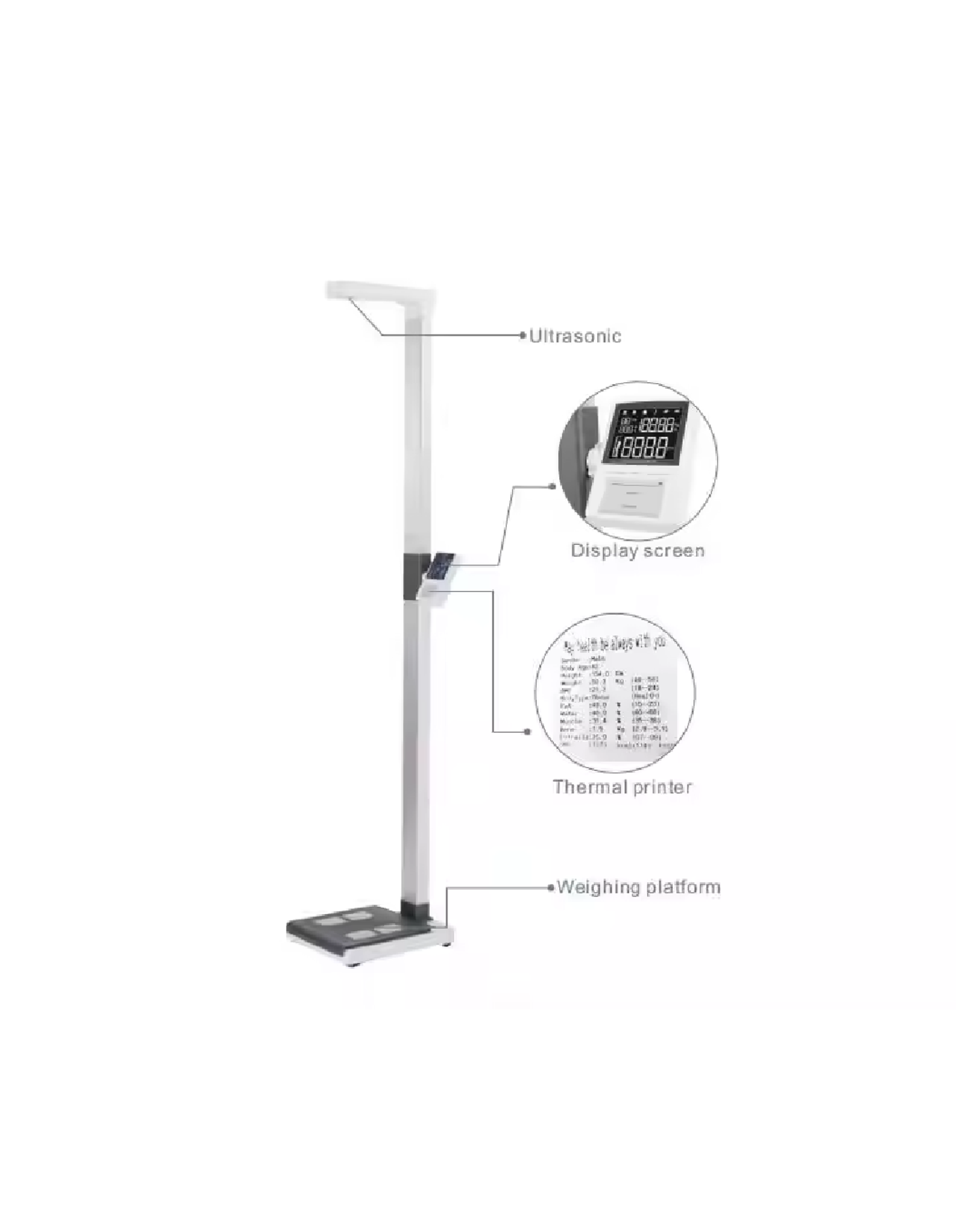 Автомат өндөр жин хэмжигч (хэвлэгчтэй)