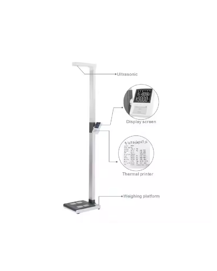 Автомат өндөр жин хэмжигч (хэвлэгчтэй)