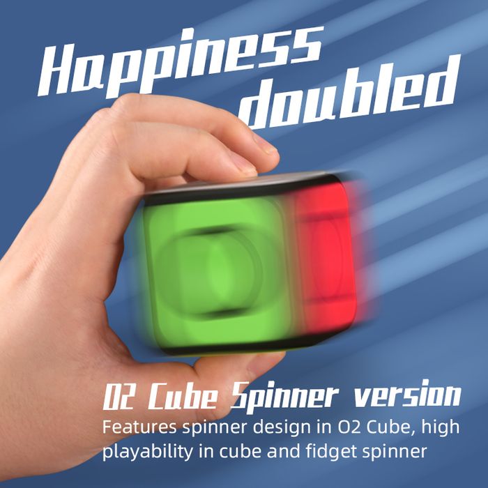 QiYi O2 Cube Spinner Version