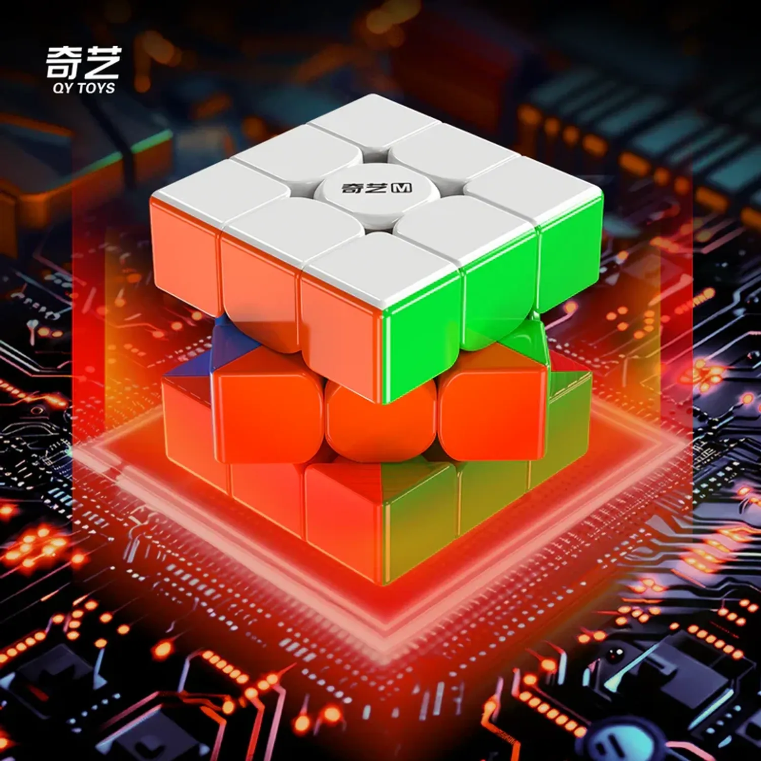 QiYi Warrior 3x3 M UV