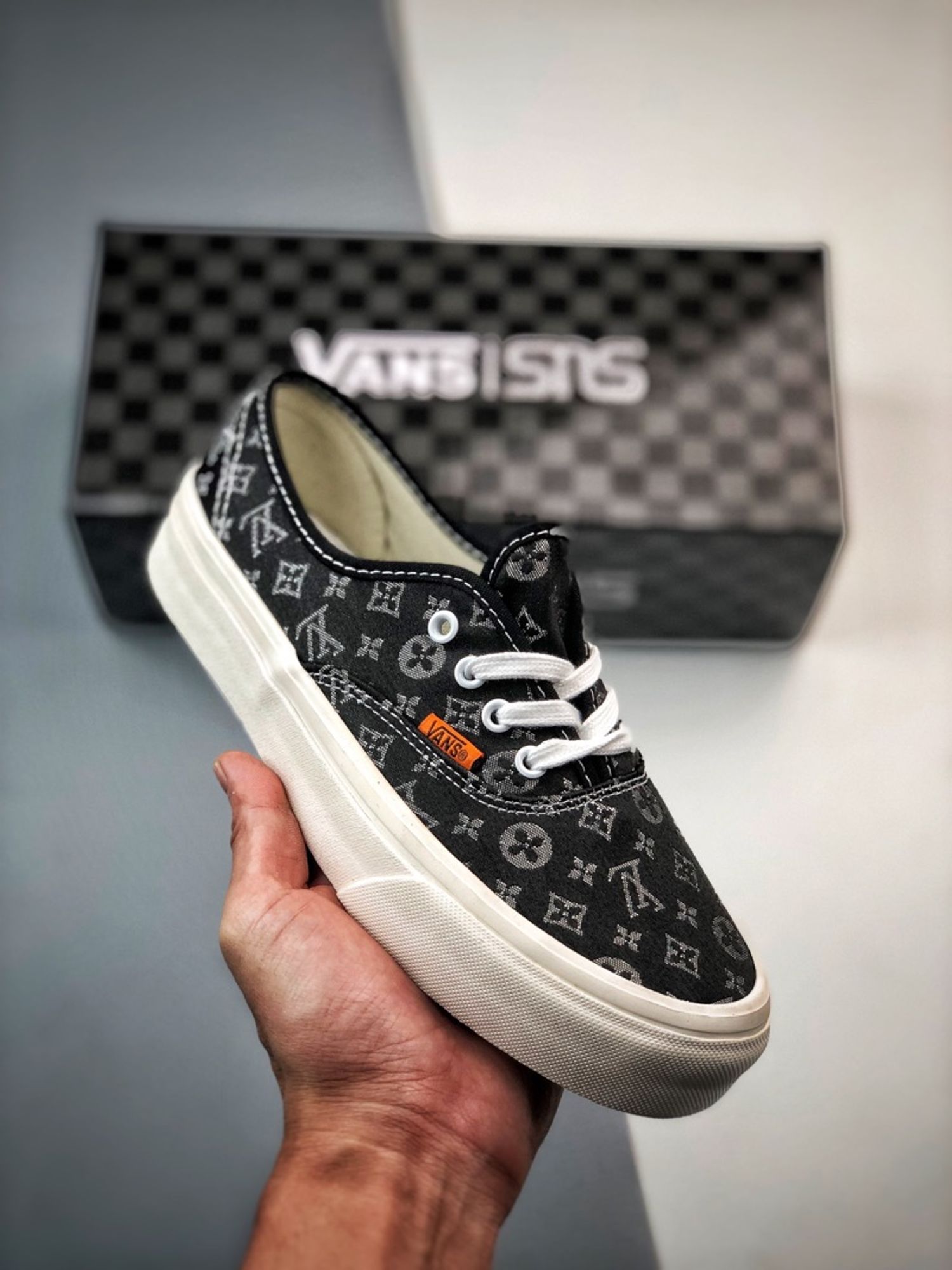 Vans x SNS x LV 