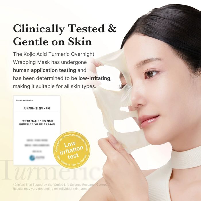 Medicube Kojic Acid Turmeric Night Wrapping Mask