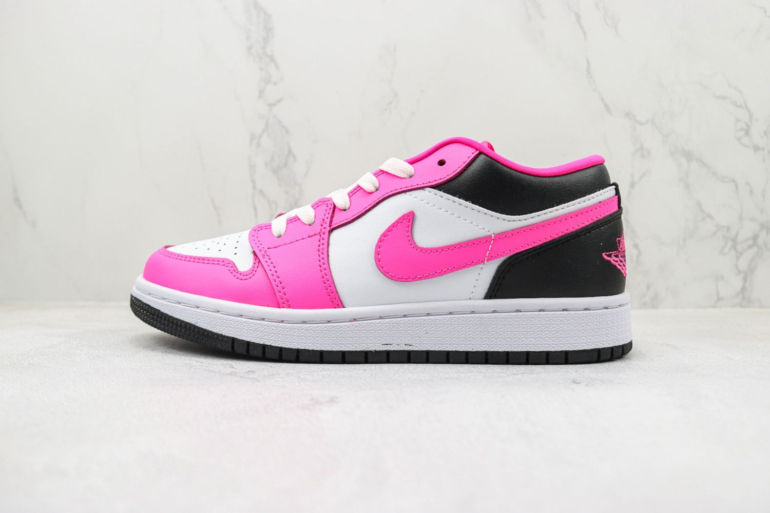Jordan 1 Low Fierce Pink (GS)