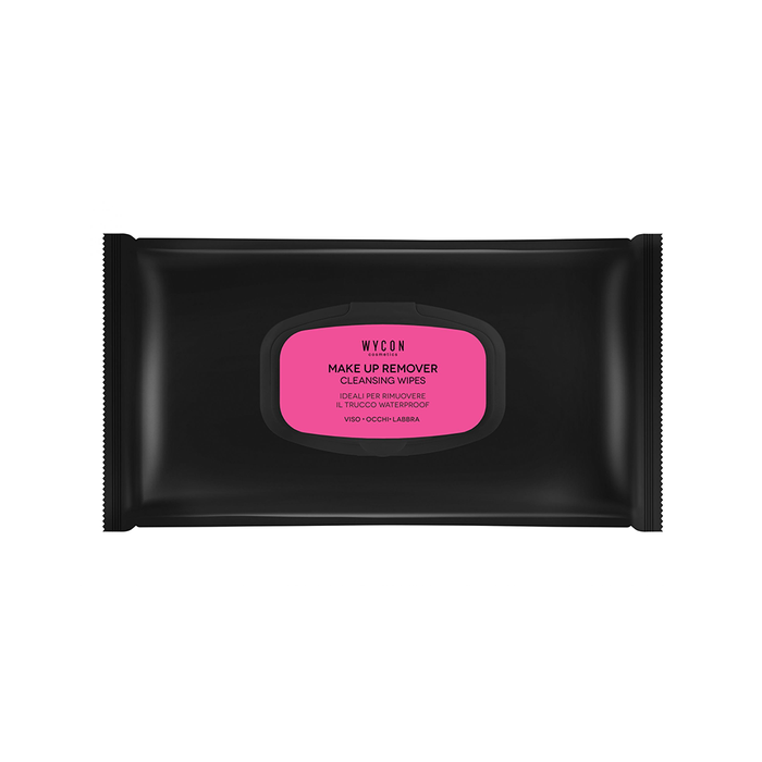 MAKE UP REMOVER CLEANSING WIPES 72  PCS