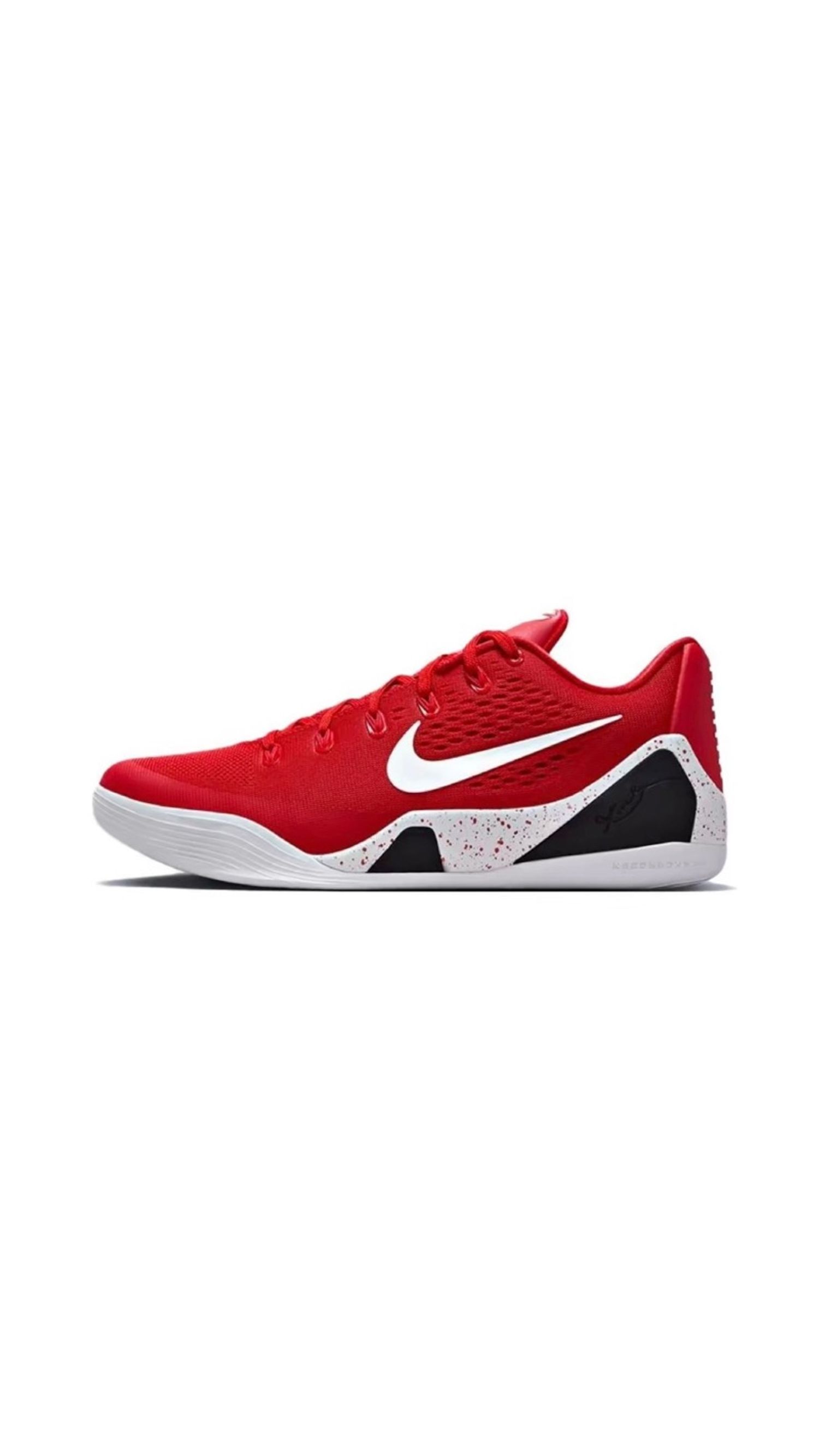 Nike Kobe 9 EM Low Protro TB University Red
