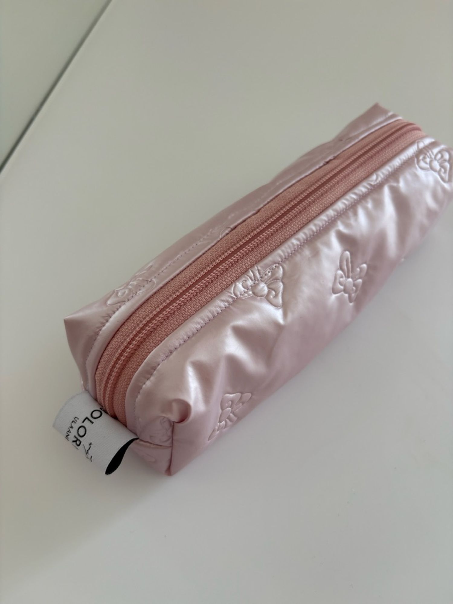 Pencil case pink