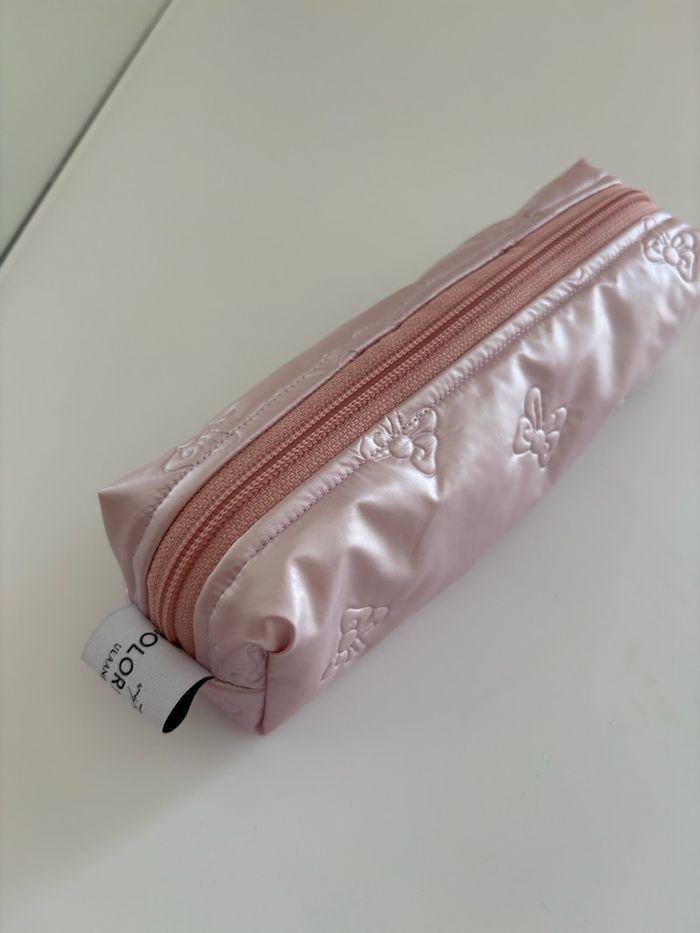 Pencil case pink