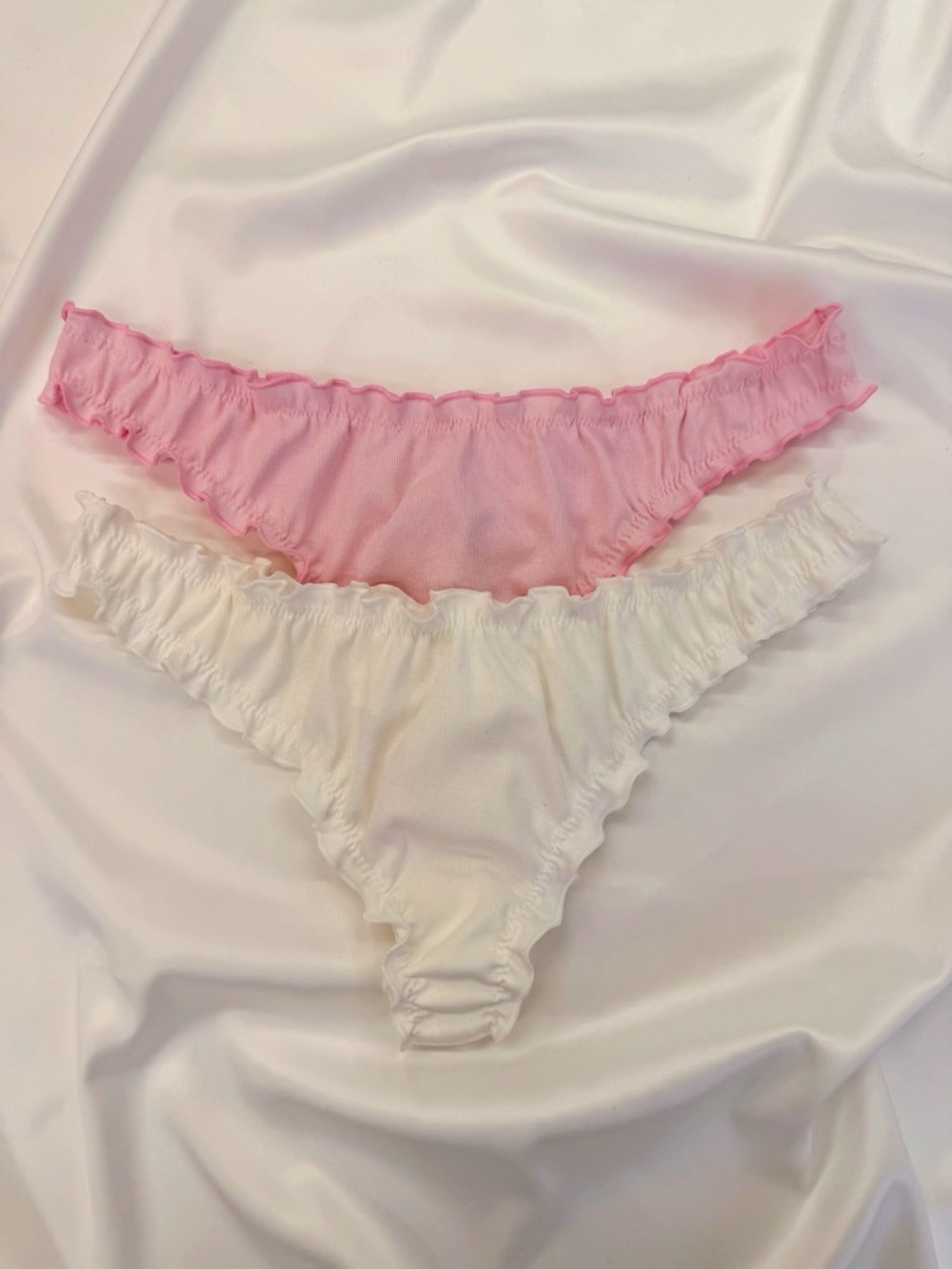 Cute cotton panty set