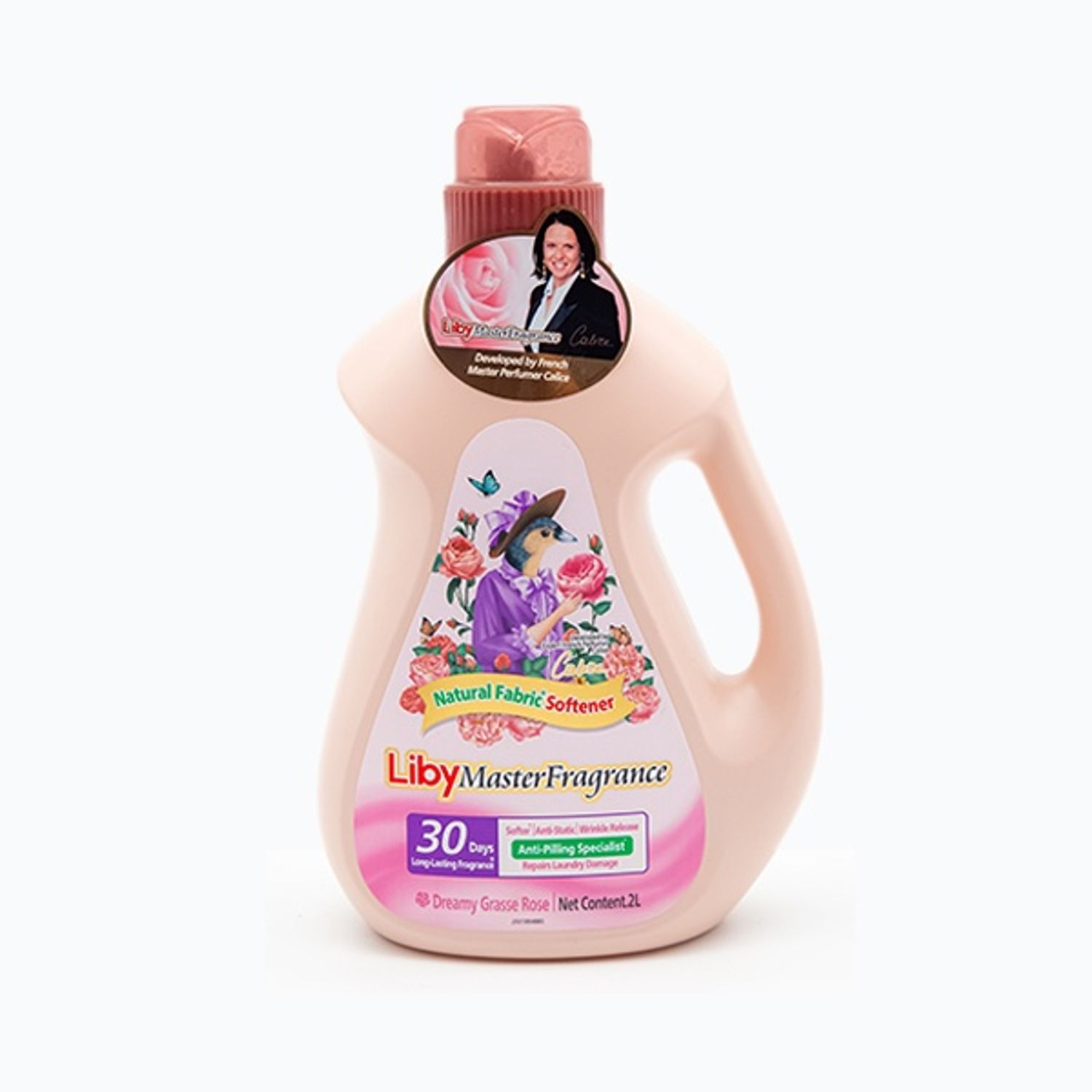 Liby Франц сарнайн үнэртэй устай, бөөсрөлтийн эсрэг нано технологитэй, өнгө сэргээгчтэй хувцас зөөлрүүлэгч