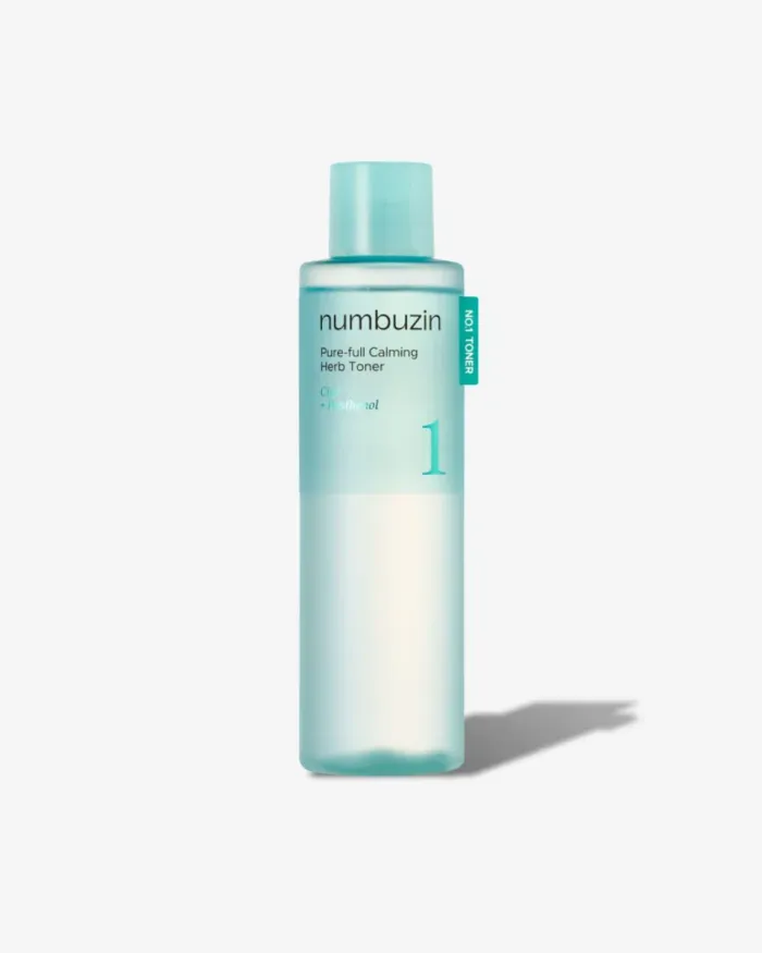 numbuzin No.1 Pure-Full Calming Herb Toner