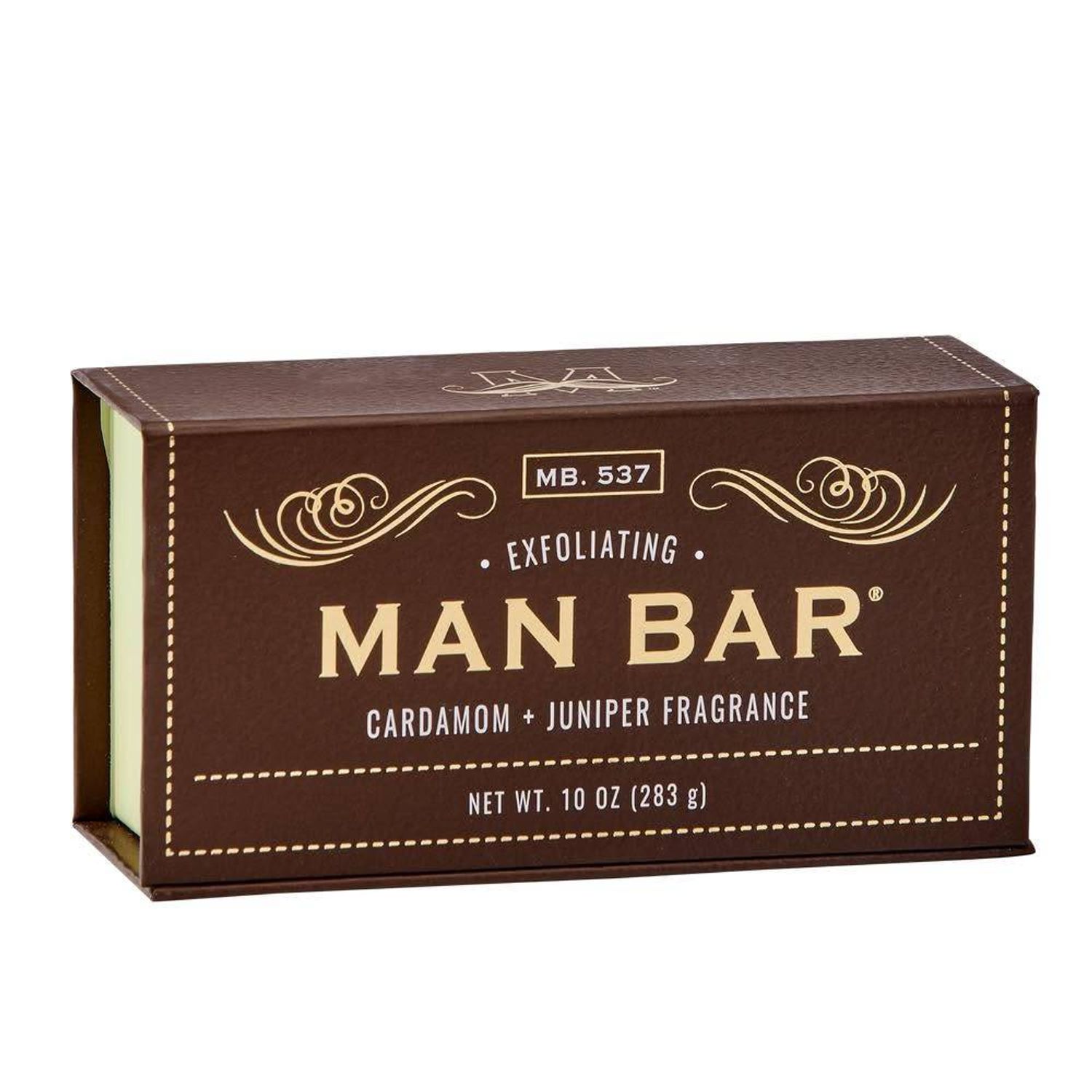 Man bar Cardamom + Juniper