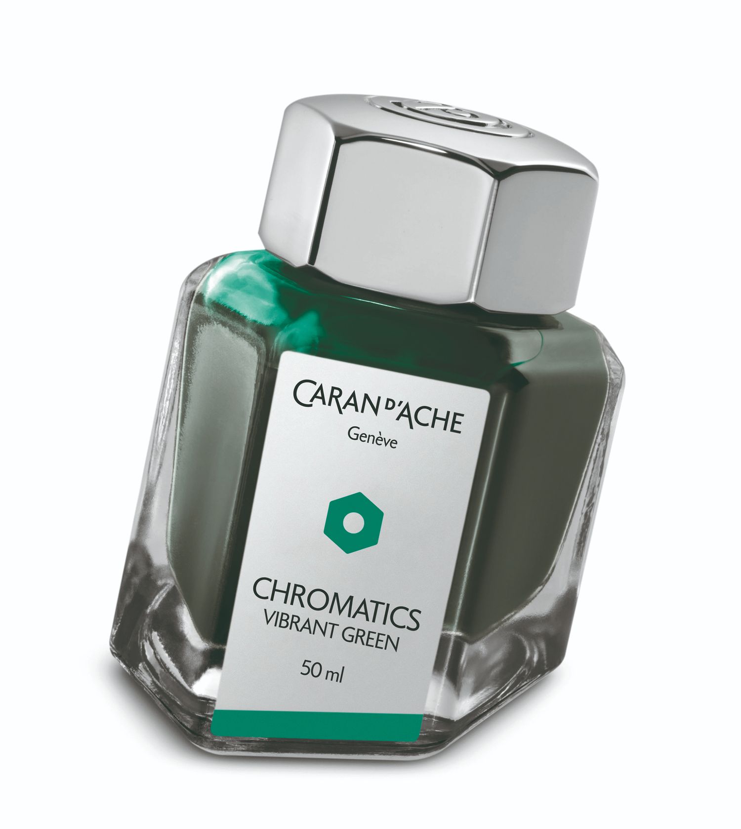Caran d'Ache  INK bottle Vibrant Green 50ml