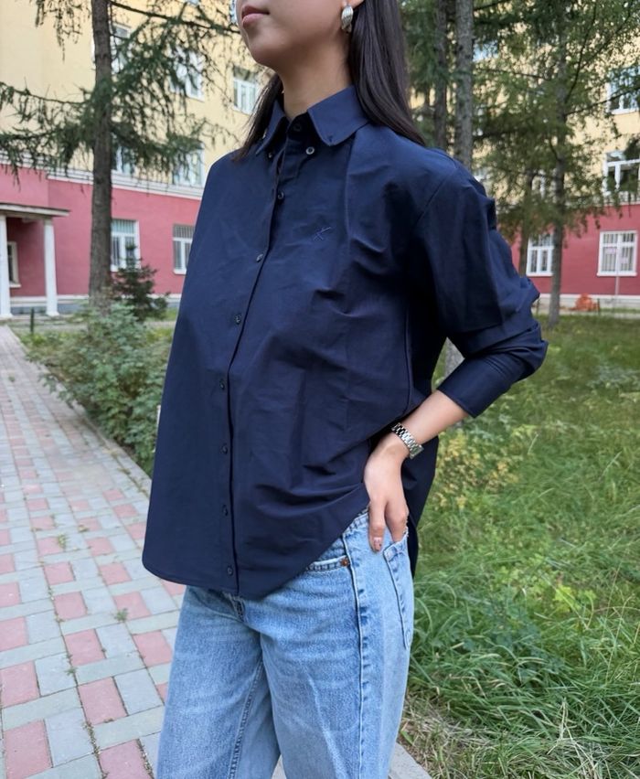 Oversized shirt