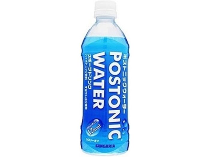 Шингэн нөхөх спорт ус/Postonic Water PET 500ml 