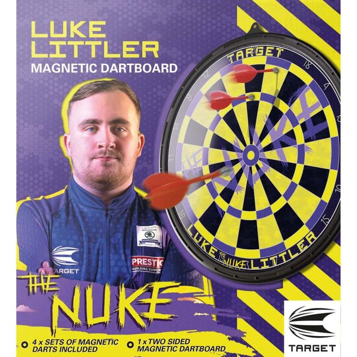 Target Luke Littler Magnetic Dartboard