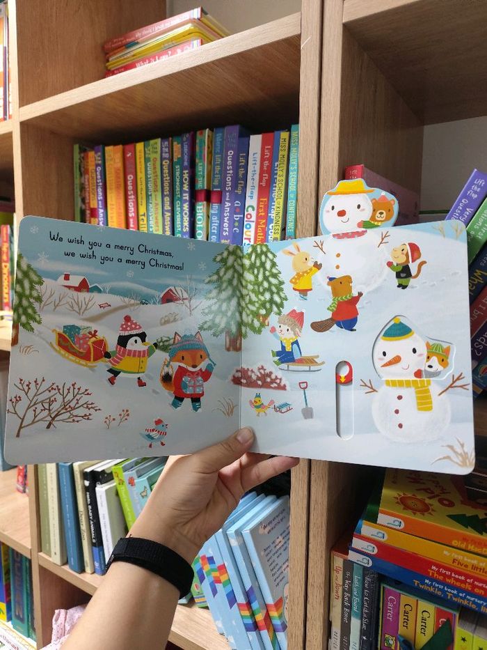 We wish you a merry christmas