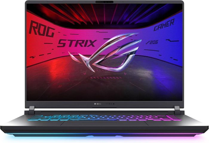 ASUS ROG Strix G16 Gaming Laptop, 16” 2.5K 240Hz ROG Nebula Display, Intel® Core™ Ultra 9 Processor 275HX, NVIDIA® GeForce RTX™ 5080, 32GB DDR5, 1TB SSD, Wi-Fi 7, Windows 11 Home