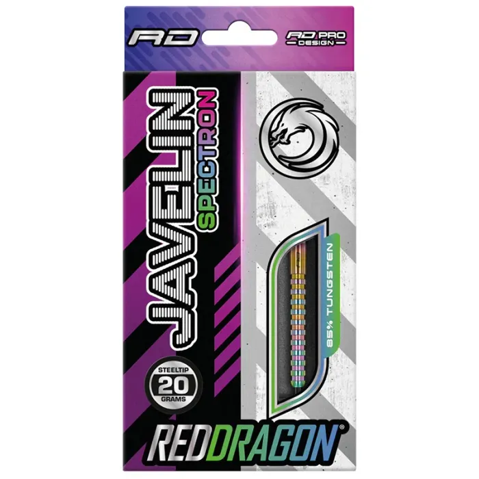 RED DRAGON JAVELIN SPECTRON 85% Tungsten Steel Tip